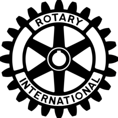 Brand Rotary International Svg Line Art, Free Vectors File